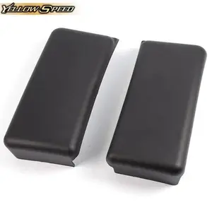Fit For 2009-2014 Ford F150 Front Bumper Guards Inserts Pads Caps Pair LH+RH