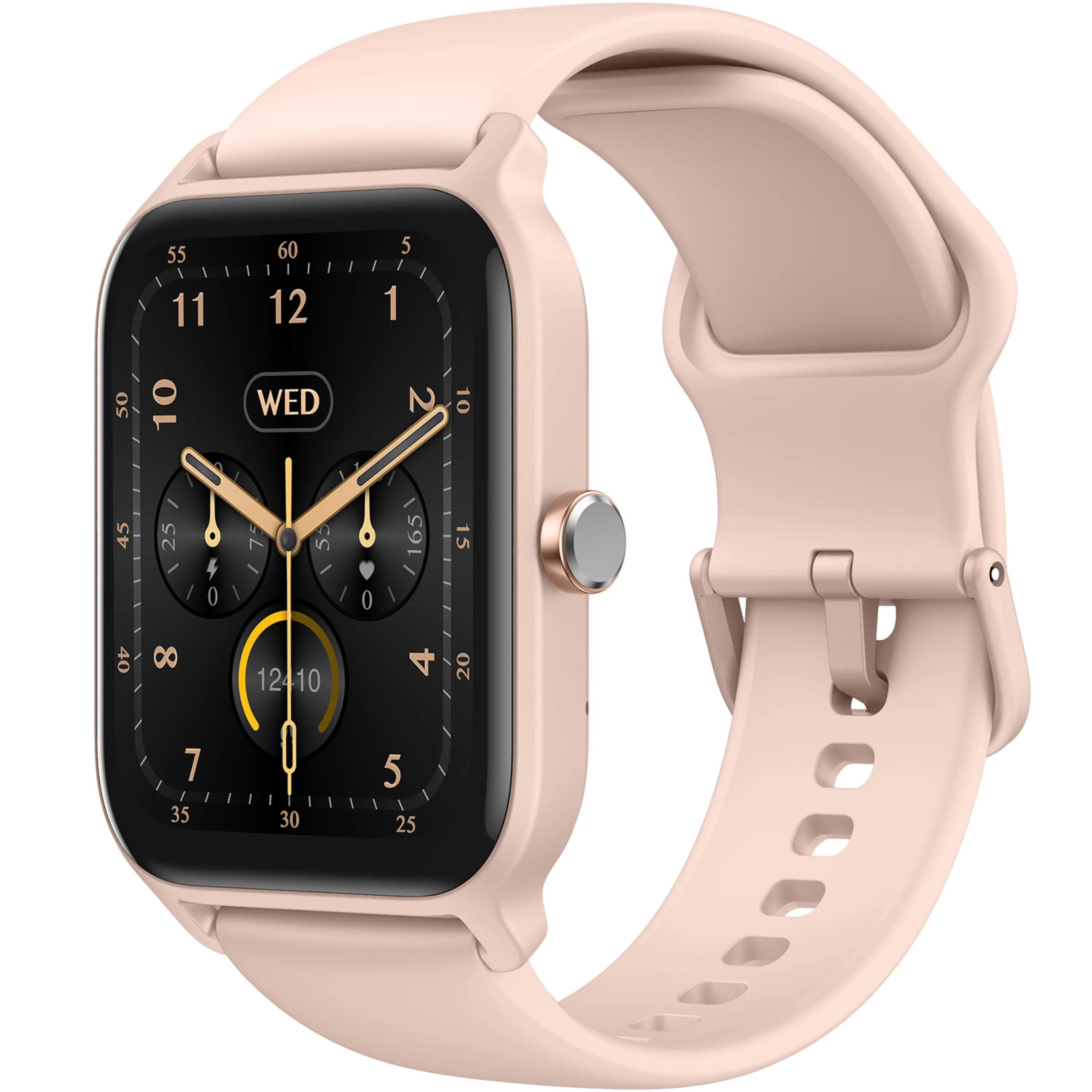 Udfine Starry 2025 Women's Oval Wearable Smart Watch - 1.85-in HD IPS Display, Bluetooth 5.3 Calls, 100+ Sports Modes, GPS, IP67 Waterproof, Music Player Control, Heart Rate/Sleep Tracking, Fitness for Everyone Gadget for iOS/Android Devices
