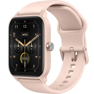 Udfine Starry 2025 Smartwatch 1.85-inch HD IPS Display Bluetooth 5.3 Phone Calls 100+ Sports Modes IP67 Waterproof for Android iPhone Gift Durable Women's Wristwatch Wearable Remote
