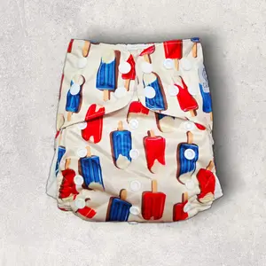 Ameripop Pocket Cloth Diaper Shell | Leakproof Reusable Cloth Diaper
