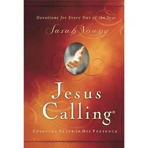Jesus Calling, Padded Hardcover, with Scripture References: Enjoying Peace in His Presence (A 365-Day Devotional) Hardcover
