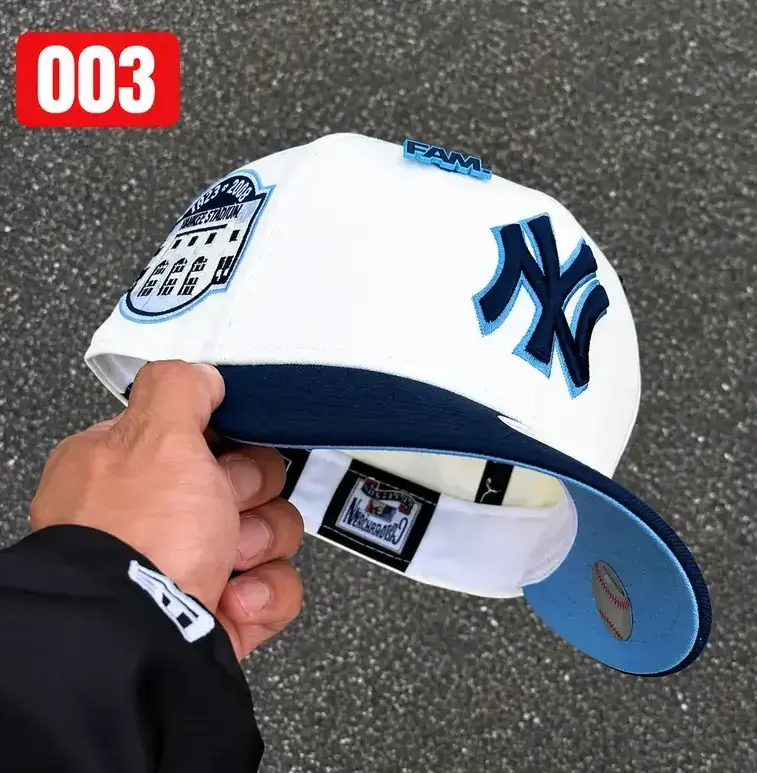 New Era New York Yankees Baseball Cap – Adjustable Snapback Hat Unisex Streetwear Hip Hop Style New Era Inspired