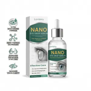 Nano Eye Drop Serum, Gentle Moisturizing Eye Serum, Eye Care Product for Women & Men, Daily Eye Care Essence for Daily Use, Hydrating, Eye Care Formula, Eye Repair Cream gotas de Moisture