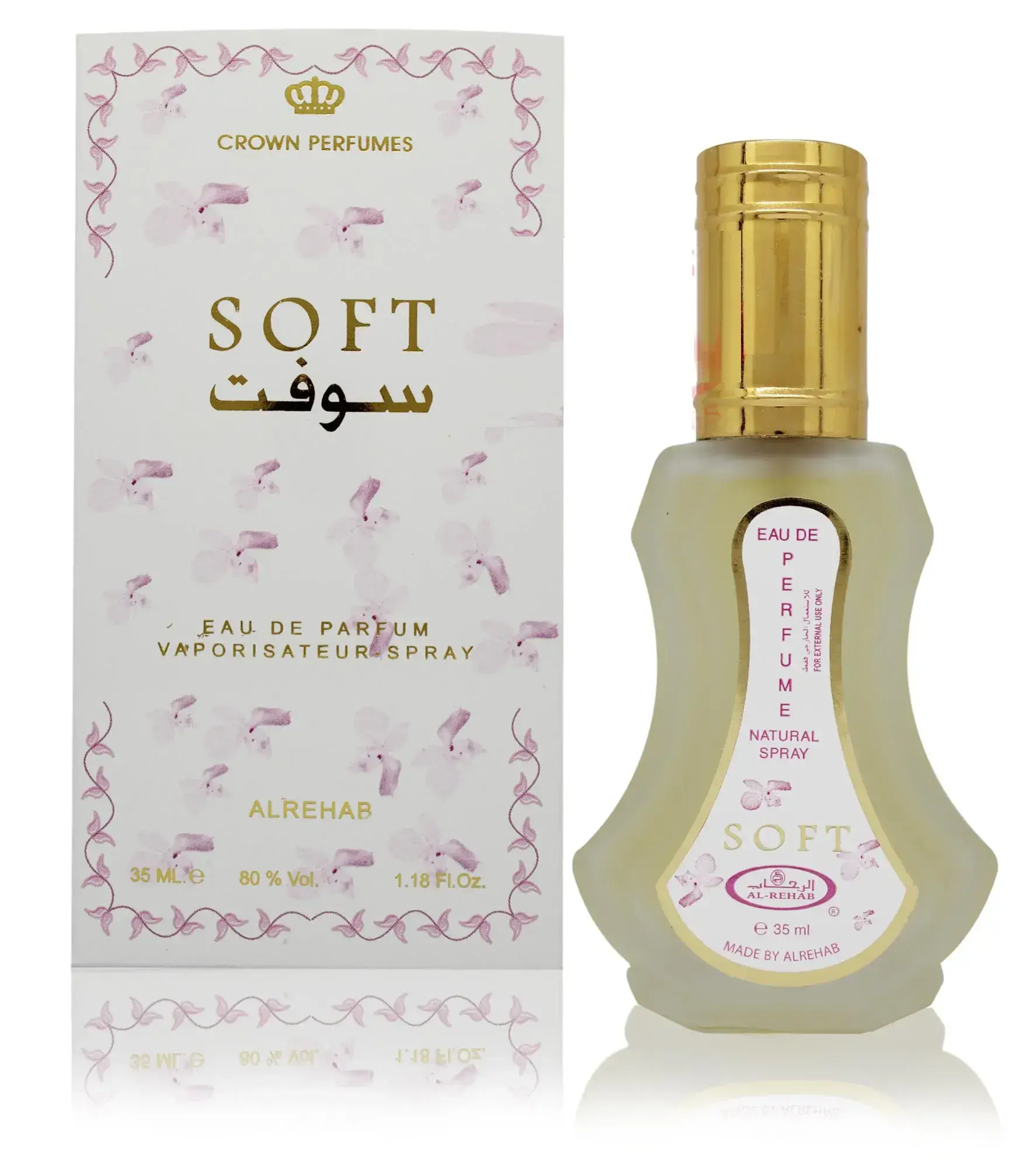 Soft by Al-Rehab EDP Spray, 35ml