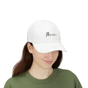 NUFANCY Dad Cap — Classic Embroidered