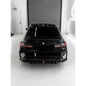 AK Style Carbon Fiber Rear Diffuser - BMW M3 G80 & BMW M4 G82 / G83