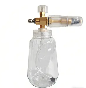 Car Wash Magic-Pressure Washer Foam Cannon Professional Car Foam Cannon with 1/4 Inch Quick Connect Adjustable Nozzle Car Wash Sprayer Power Washing Accessories-cars accessories,orifice nozzle