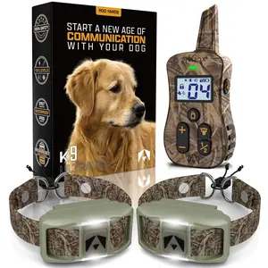 INVIROX ULTRA K9 E Collars - Hunting Limited Edition X2