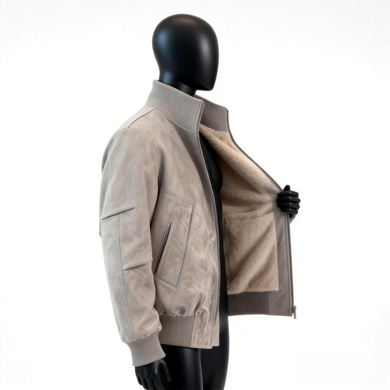 MENINMOTION Official Original Men’s Tie-Dye PU Leather Puffer Jacket – Warm, Cozy Fleece Lined Winter Motorcycle Coat