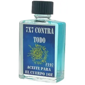 Aceite 7x7 Contra Todo Body Care Blend - Oil - 1 fl oz.