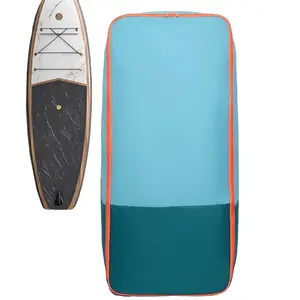 Dicarlon Sup Paddle Board Backpack, Large Capacity Outdoor Waterproof Storage Bag, Dual Shoulder Strap, Inflatable Pump Holder