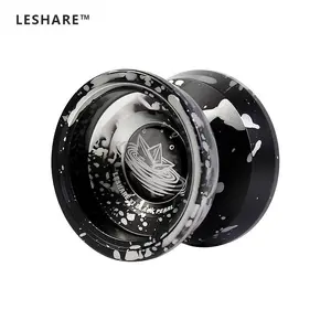 Premium Black & Golden X2 Yoyo - Professional Competitive Metal Yoyo for Outdoor Sports, Available in Multiple Colors