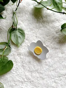 Sunny Side Up Egg Claw Clip