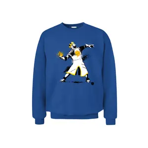 Banksy Python 1-2-5 Essential Sweatshirt & Hoodie, Graphic DTG Printing, 50% Cotton 50% Polyester For Unisex