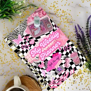 Y2K Aesthetic Weekly Planner – 6 Month Undated Paperback | 73 Pages | 6x9 Cute Organizer for Baddies