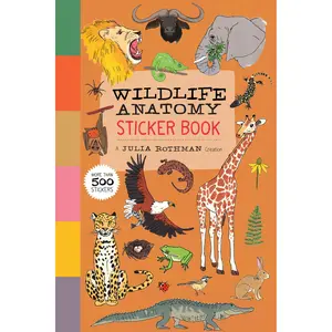 Wildlife Anatomy Sticker Book by Julia Rothman [Paperback Book]