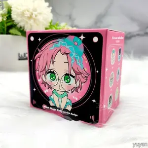 Alien Stage Baby Series Badge TILL Bar IVAN Blind Box