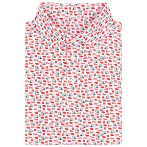 The Nebraska Gameday, Men's Short Sleeve Performance Polo,Gifs For Him And Her,Polo Golf 3D