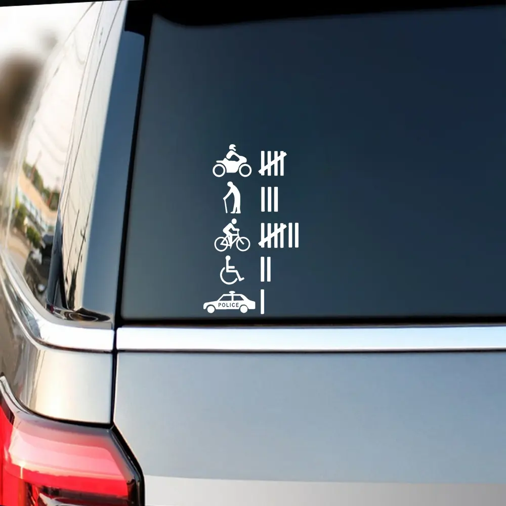 1PC Light Trendy Fun Goofy Ranking Sticker | For Car Rearview Mirrors, Goofy Creative Enthusiast Stationery Goofy ranking decor Easily fill items with goofy fun atmosphere, Daily use details are full of goofy creative feeling of the shape
