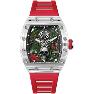 Invicta Men's Artist Roseskull 42mm Automatic Watch IN-69496