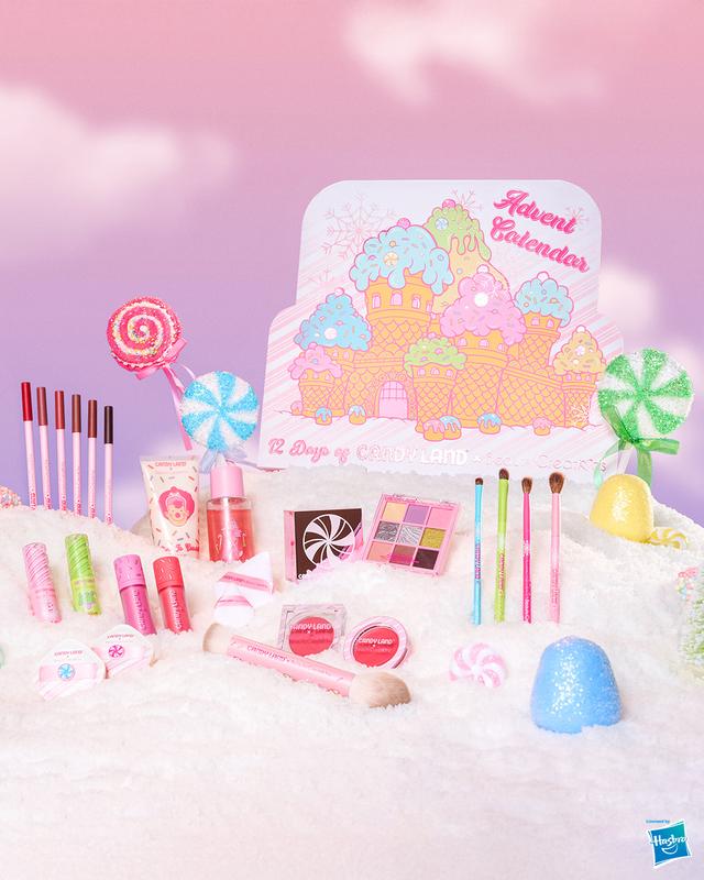 Candy Land x Beauty Creations Lollipoppin' Liquid Blush & Mini Sponge Set