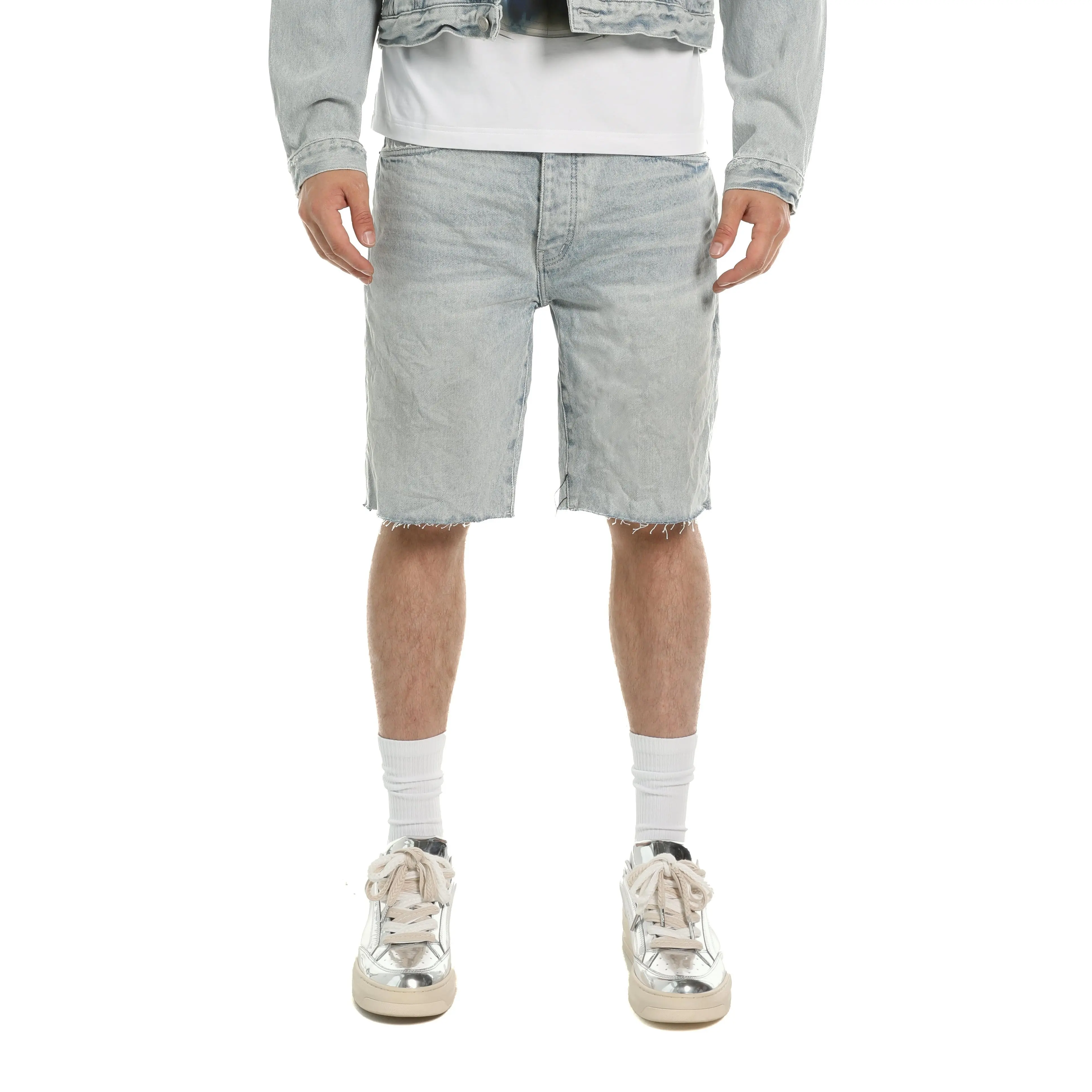 Purple Brand Denim Shorts