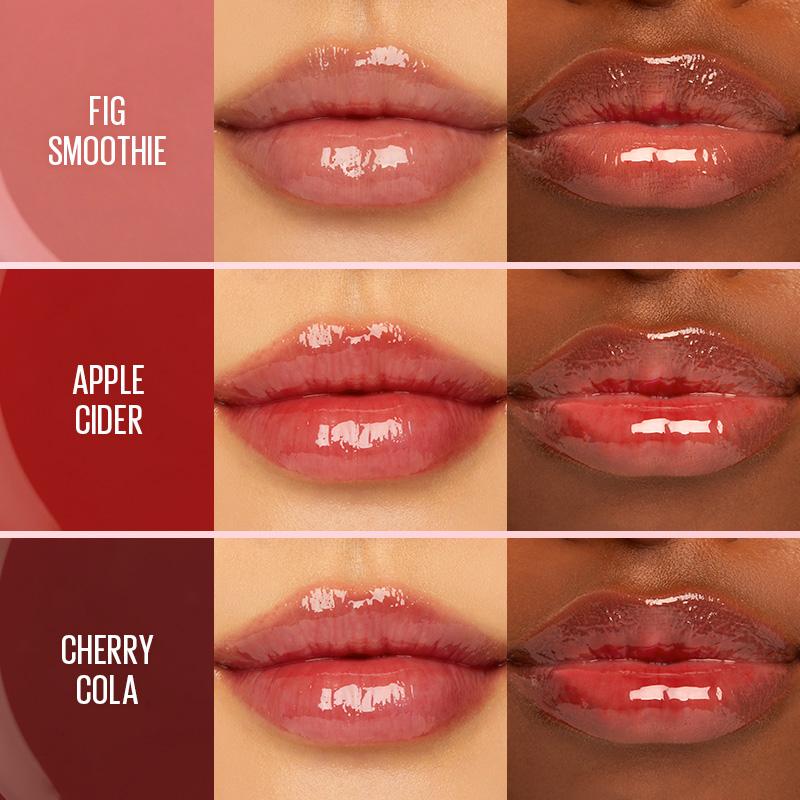 Kaja Korean Juicy Glass Lip Oil | Hydrating & Nourishing Lip Oil Lip Gloss, Juicy and High-shine Finish, Infused With Fruit Seed Oil, Lipgloss Lipstick Makeup Glossy Moisturizer Plump Transfer-proof