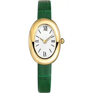 Bracelet Watch for Women - Elegant 24mm Oval Dial Bangle Watch -   Style Quartz Wristwatch - Dainty