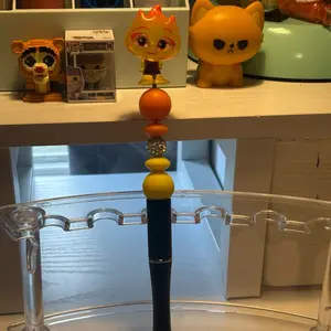 Ember Beaded Pen - Writing Tool for Office and School Use focal pens