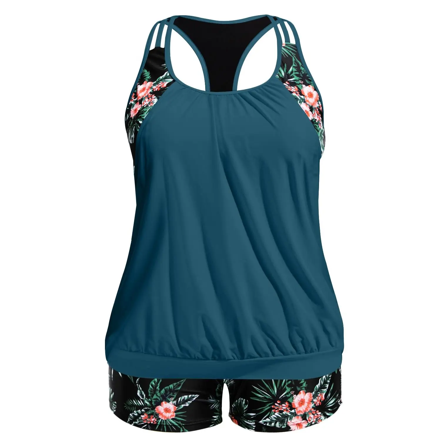 Green and Flower
