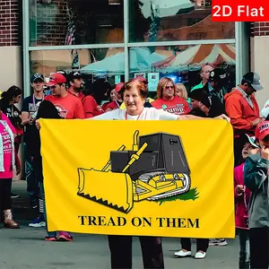 Funny Man Cave Wall Banner, Indoor Outdoor Party Decor, University Dorm Room Decoration, No Power Needed, Killdozer Flag Pull Banner, Outdoor Banners