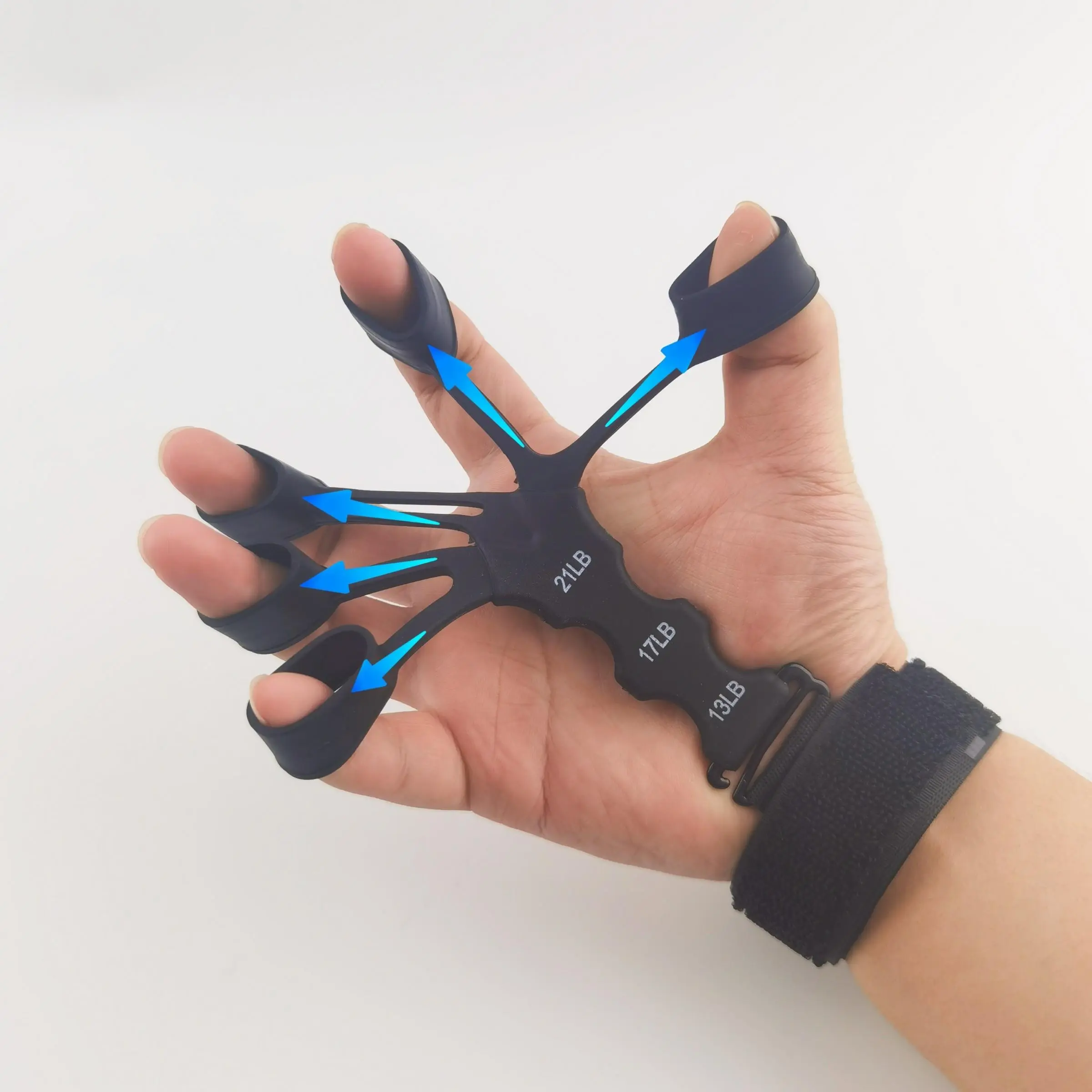 New Vein Trainer for Finger Flexibility, Rehabilitation Grip Strength Equipment, Five-Finger Hand Exercise, Wrist Strength Training, Arm Workout, Hand Grip Strengthener