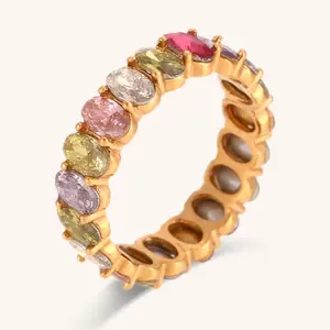 Stassi Ring (Colorful)