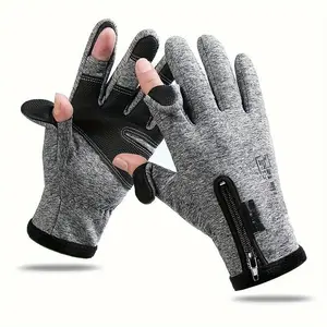 Men's & Women's Touchscreen Thermal Gloves for Winter Activities Cycling Skiing Fishing Dual Control Non-Slip Grip Hand Washable Low Temperature Use