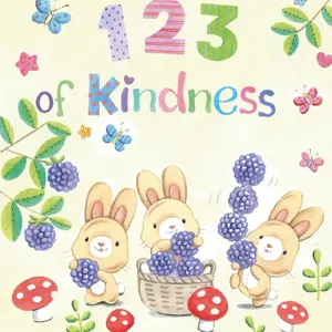 123 of Kindness (Board Book)