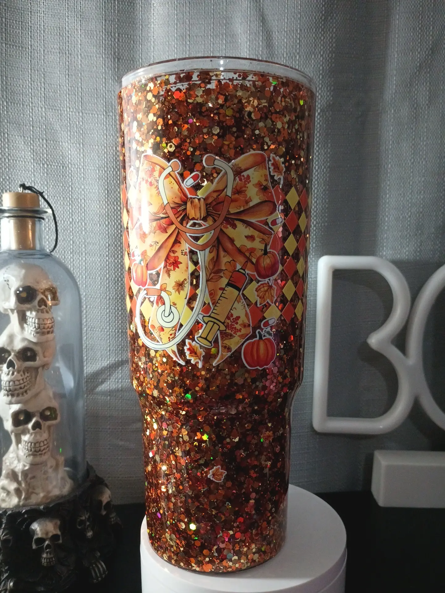 Snowglobe tumbler Snowglobe tumbler