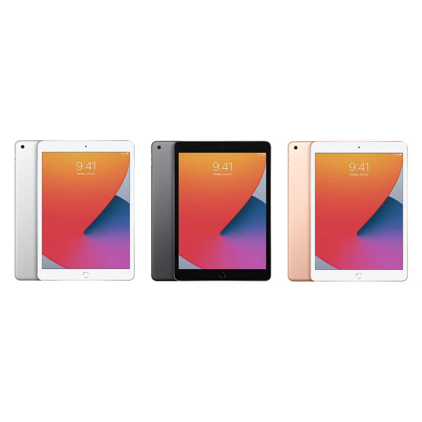Refurbished Excellent Apple iPad 8 WiFi A2270 32GB 128GB All Colors With 1 Year Warranty