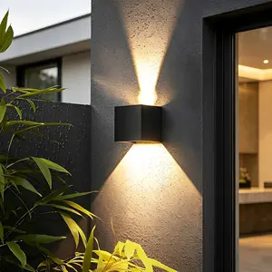 Waterproof Adjustable Up And Down LED Lighting Exterior Porch Lights