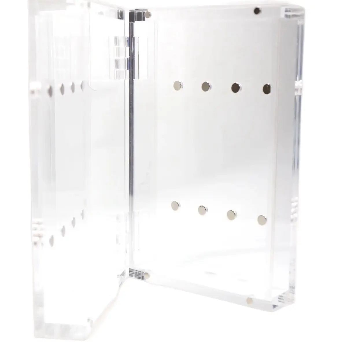 Portable Lash Tweezer Case - Compact Design for Easy Storage and Organization