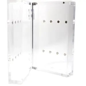 Portable Lash Tweezer Case - Compact Design for Easy Storage and Organization