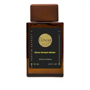 LunarCo Silver Stream Water top notes Bergamot, Mandarin Orange, Green Tea for Unisex Eau de Parfum Spray, 1.8 Ounce