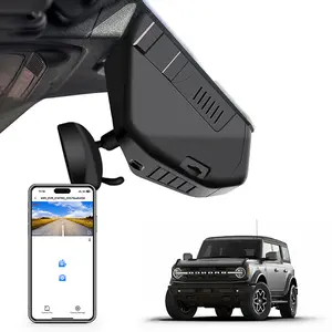 Mangoal Front 4K & Rear 1080 Dash Cam Fit for Ford Bronco 2021 2022 2023 2024 2026 Model A