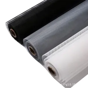 Multi-Size Invisible High-Definition Window Mesh Screen Net - Anti-Mosquito, Insect-Proof Textile Soft Furnishing Accessory
