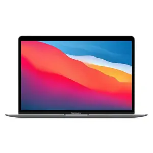 Refurbished Apple MacBook Air 13" 256GB SSD 8GB RAM Space Gray 2020 with Apple M1 Chip & Laptop Charger