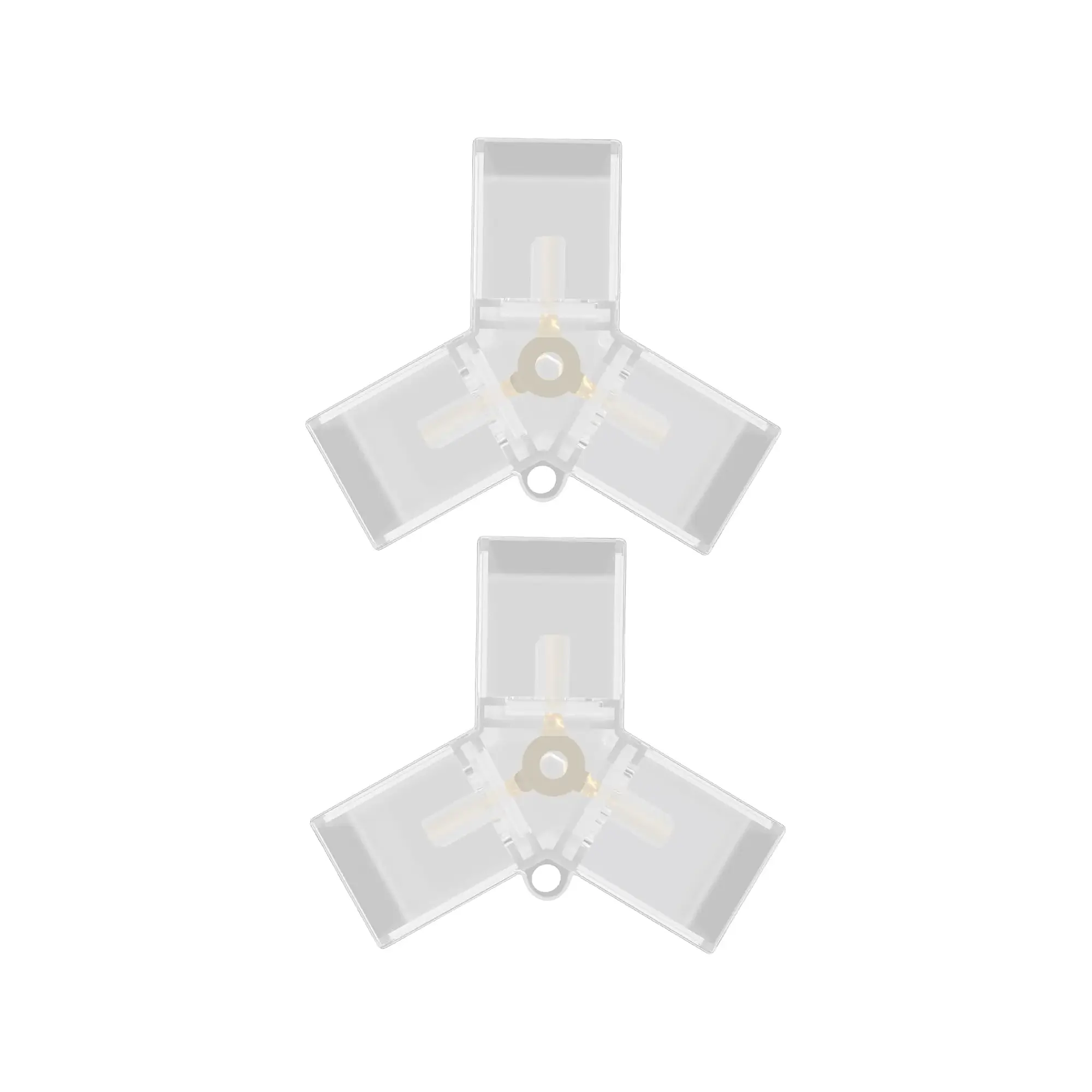 120° Y Connector 2 Pack