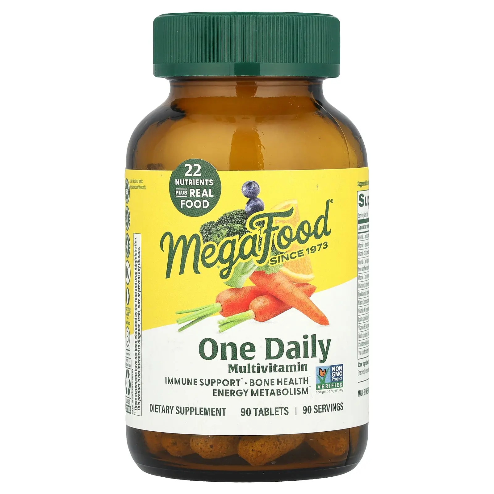 MegaFood One Daily Multivitamin, 90 Tablets MegaFood One Daily Multivitamin, 90 Tablets