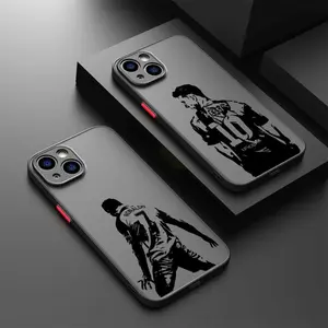 Phone Case for iPhone 17 Air 16 15 14 13 12 11 Pro Max Plus  Soft shell Spuerstar CCR7-M-messi