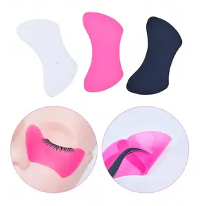 Silicone Eye Patch, 1 Pair Reusable Under Eye Patches, Sticky Lash Lift Cover Shield, Lower Lash Isolation Pads for During Perm Lamination Lash Extension Supplies, Makeup, Cosmetic Makeup Tool
