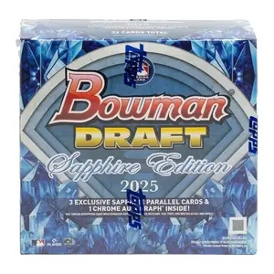 2025 Bowman Draft Baseball Sapphire Edition Box Trading Cards