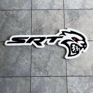 SRT with hellcat head rug